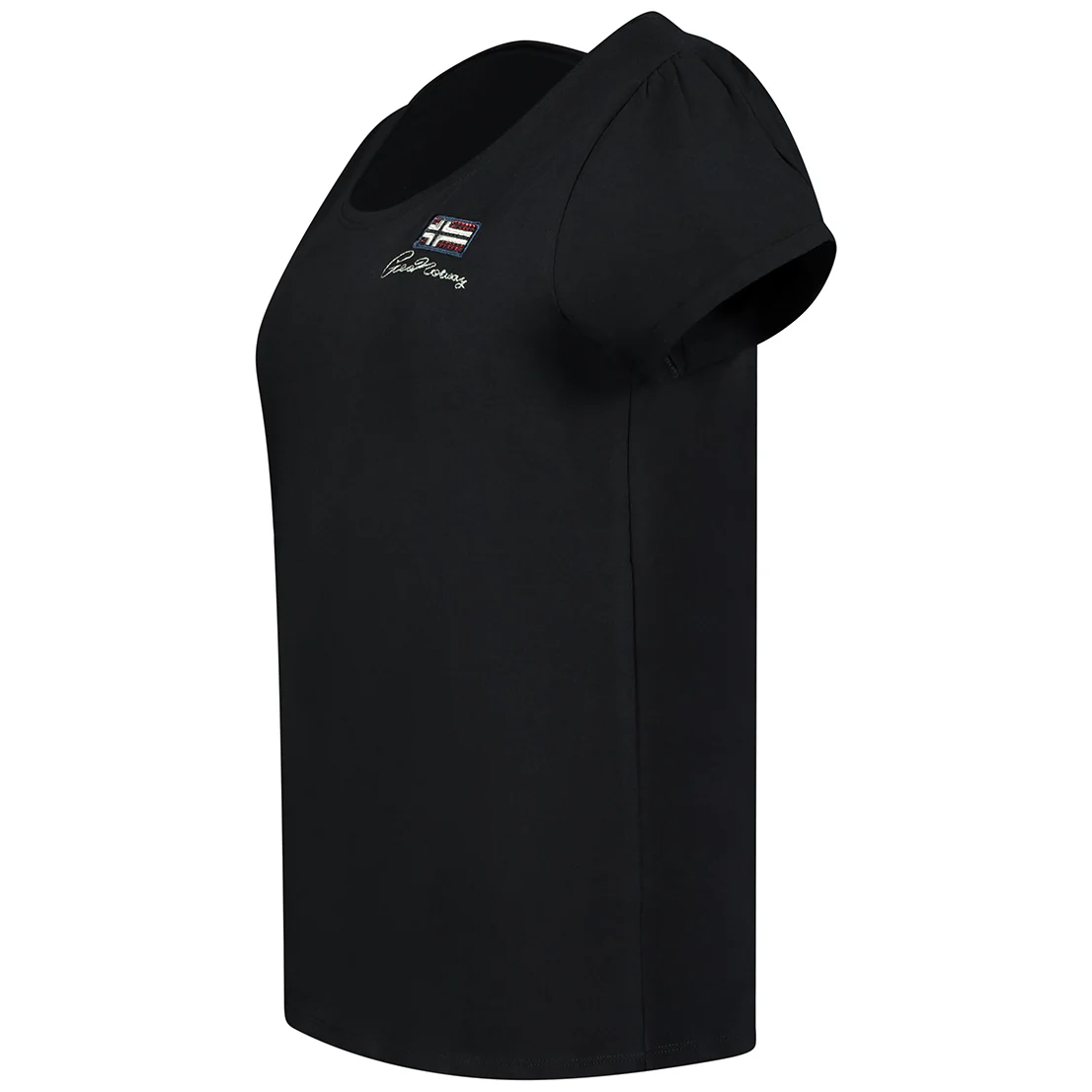 Camiseta Mujer Juderaisin Negro - Image 3