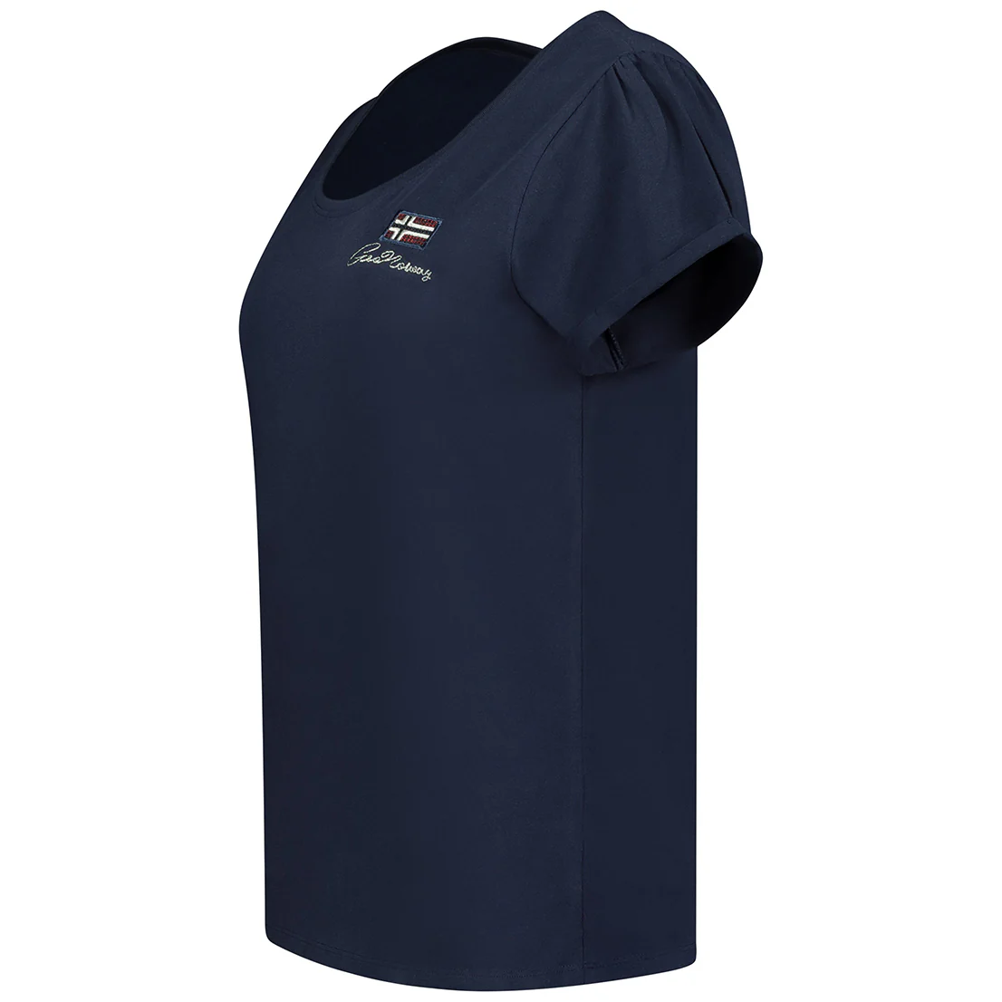 Camiseta Mujer Juderaisin Azul Marino - Image 3
