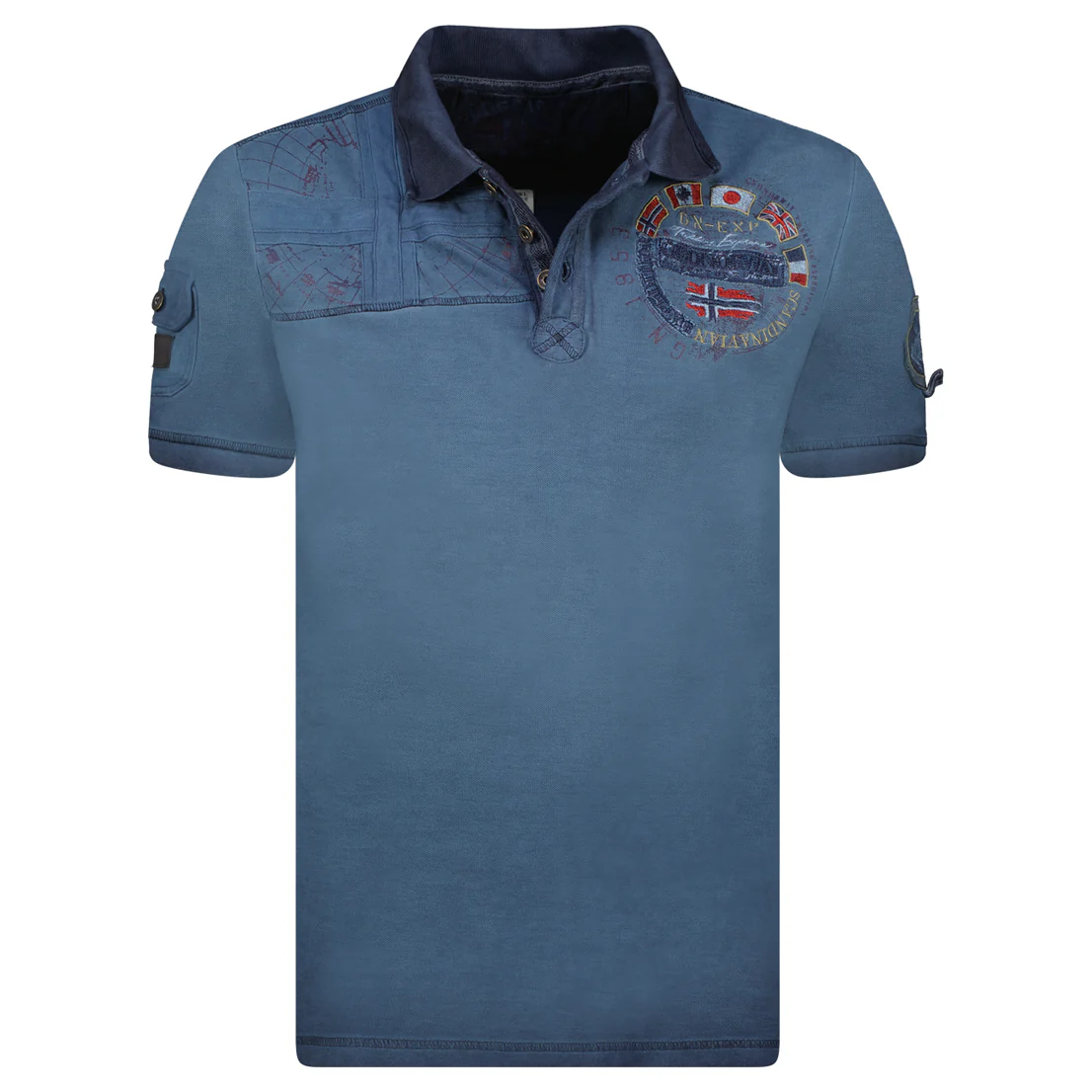 Kinflat Db Men 254 Azul Marino