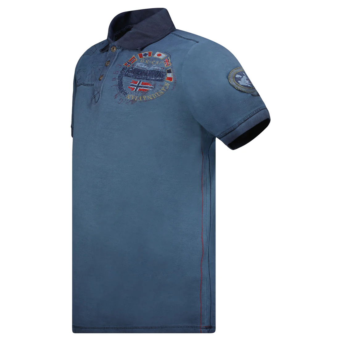 Kinflat Db Men 254 Azul Marino - Image 3