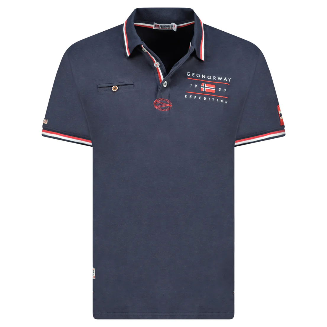 Polo Hombre Konbustyble Azul Marino
