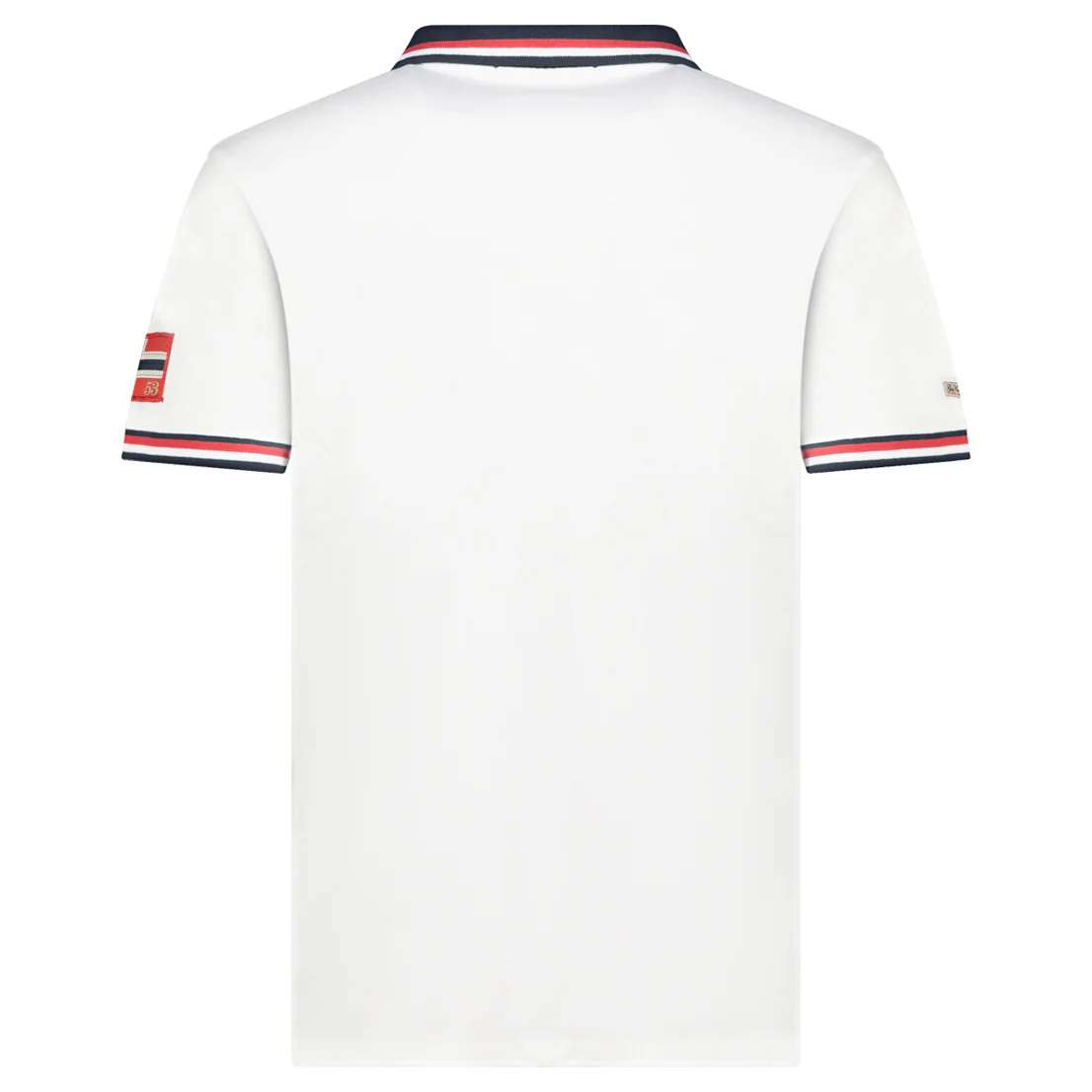 Polo Hombre Konbustyble Blanco - Image 2