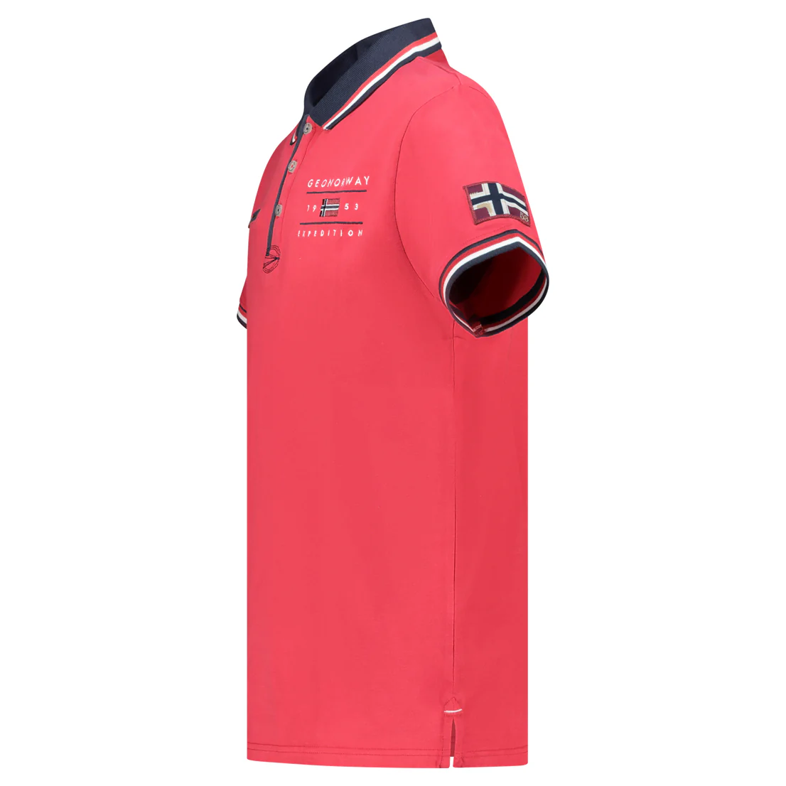 Polo Hombre Konbustyble Rojo - Image 3