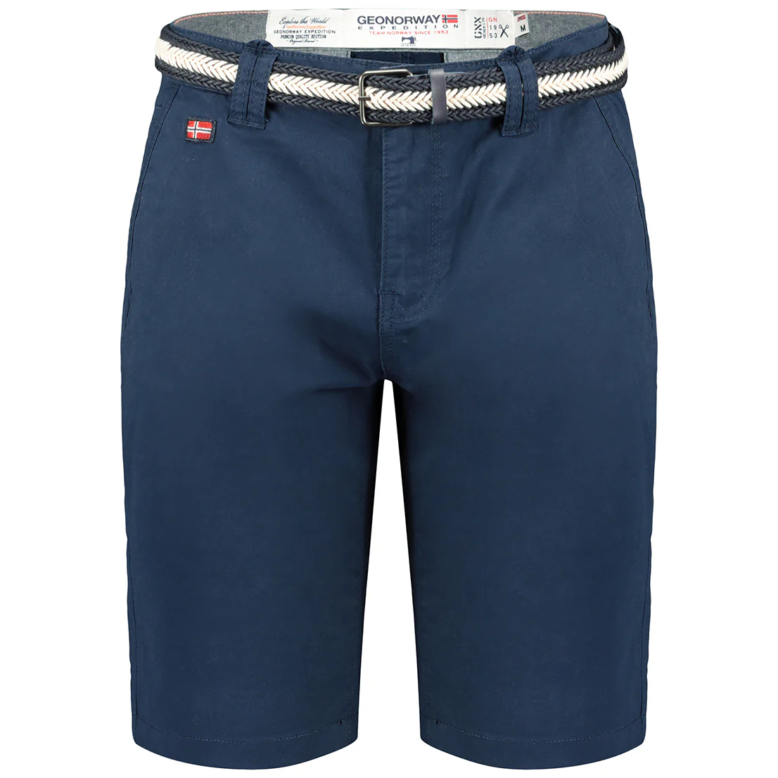 Bermuda Hombre Pablito Azul Marino