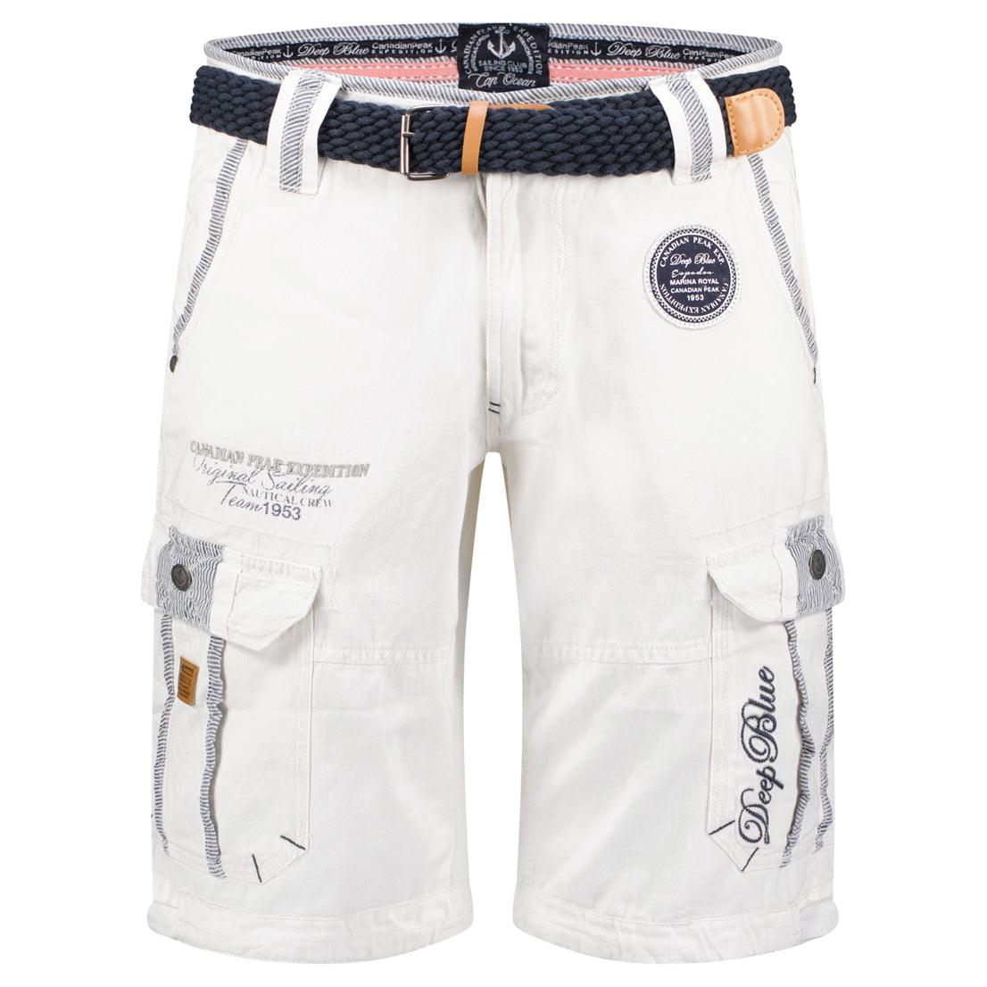Bermuda Hombre Pailletteak Blanco