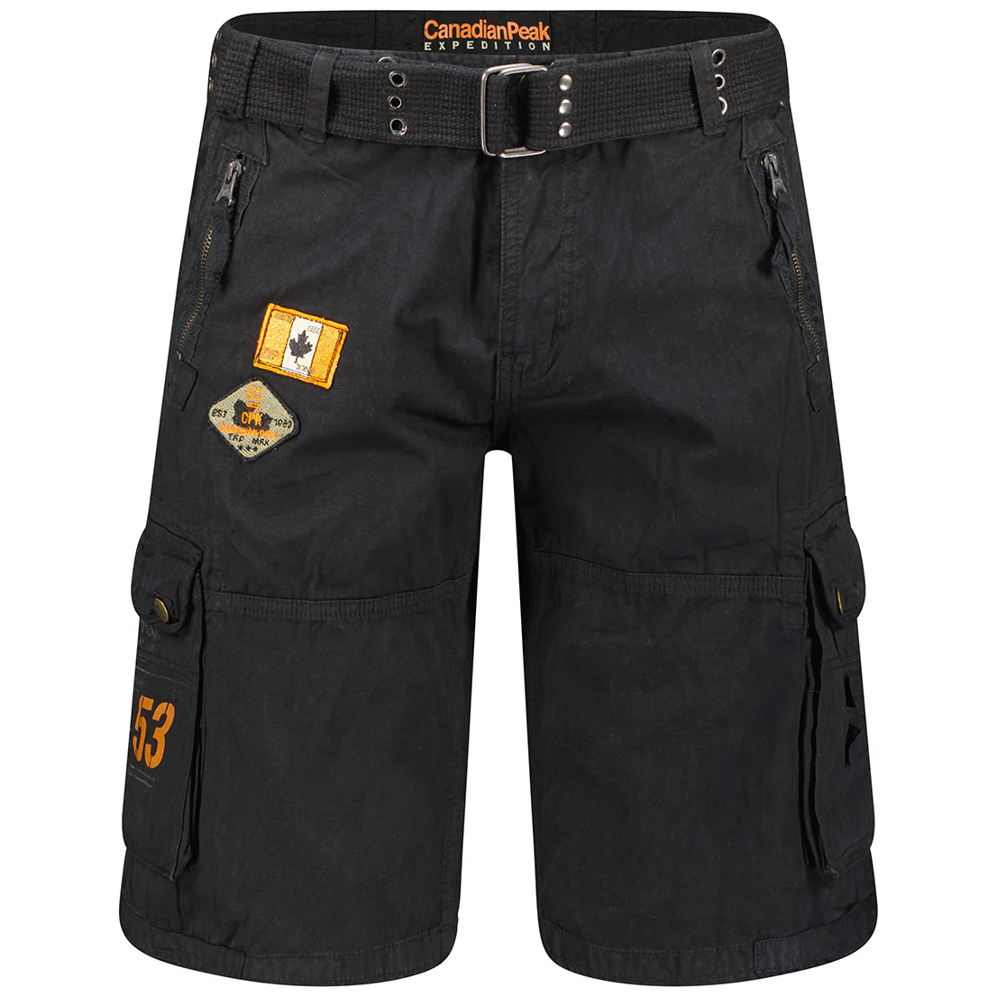 Bermuda De Hombre Paintballeak Negro