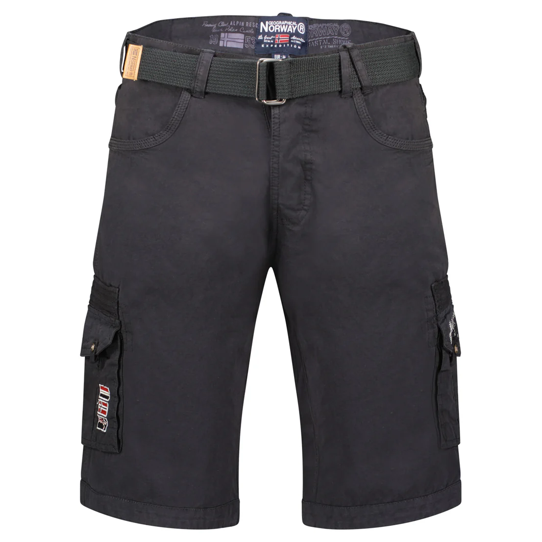 Bermuda Hombre Panoplie Negro
