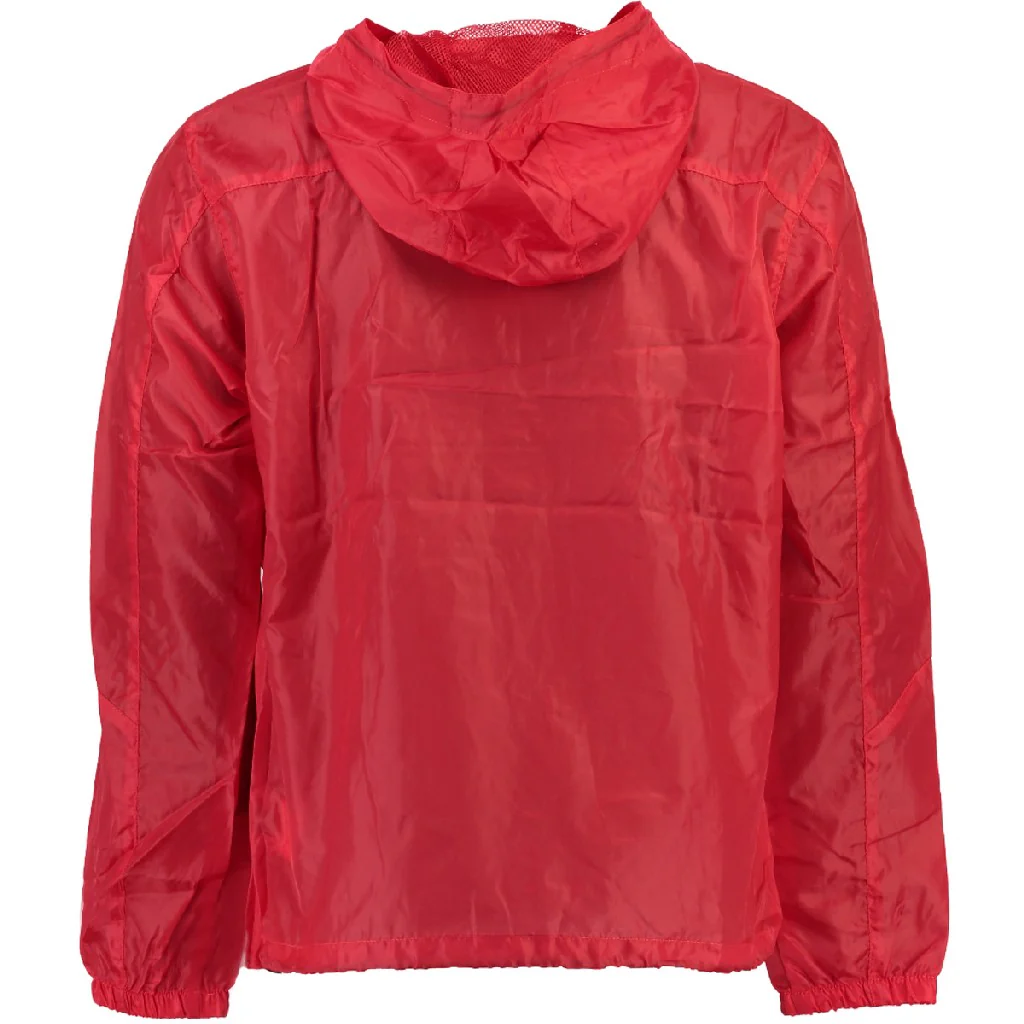 Parka Cortavientos De Hombre Downcity Rojo - Image 2