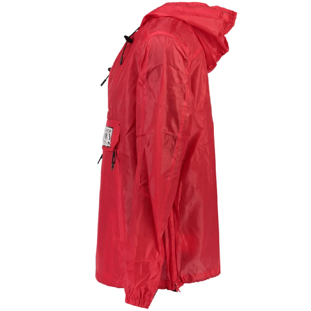 Parka Cortavientos De Hombre Downcity Rojo - Image 3