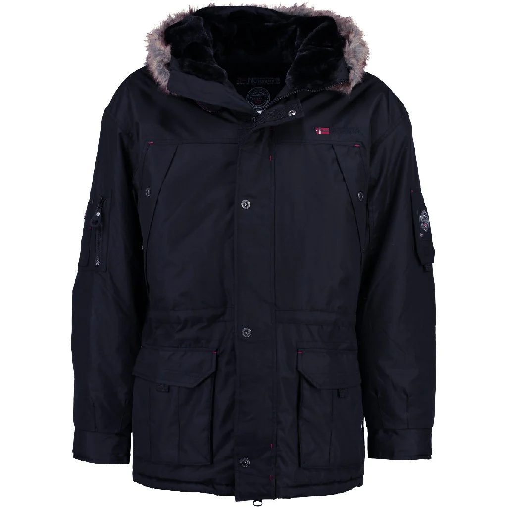 Parka De Hombre Abiosaure Azul Marino
