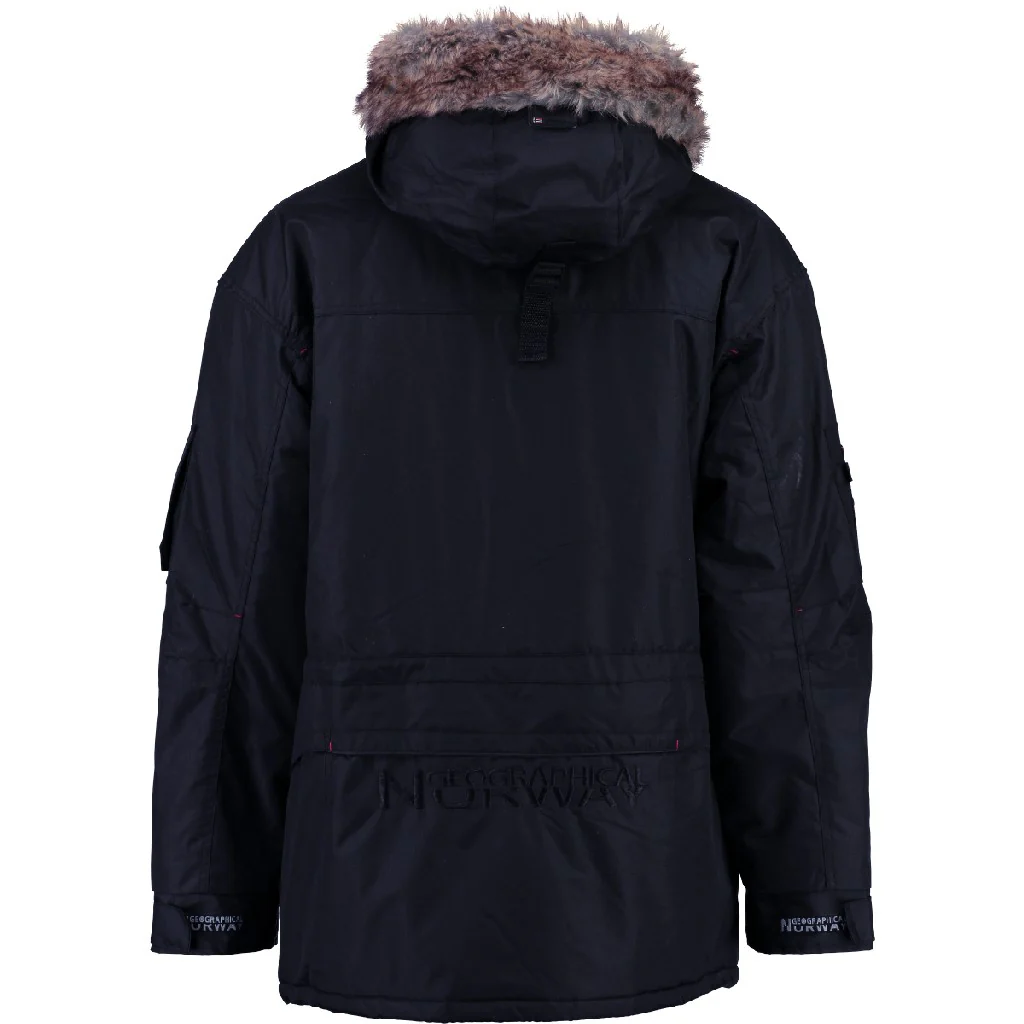 Parka De Hombre Abiosaure Azul Marino - Image 2