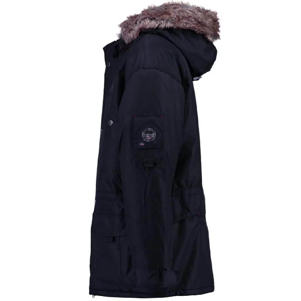 Parka De Hombre Abiosaure Azul Marino - Image 3