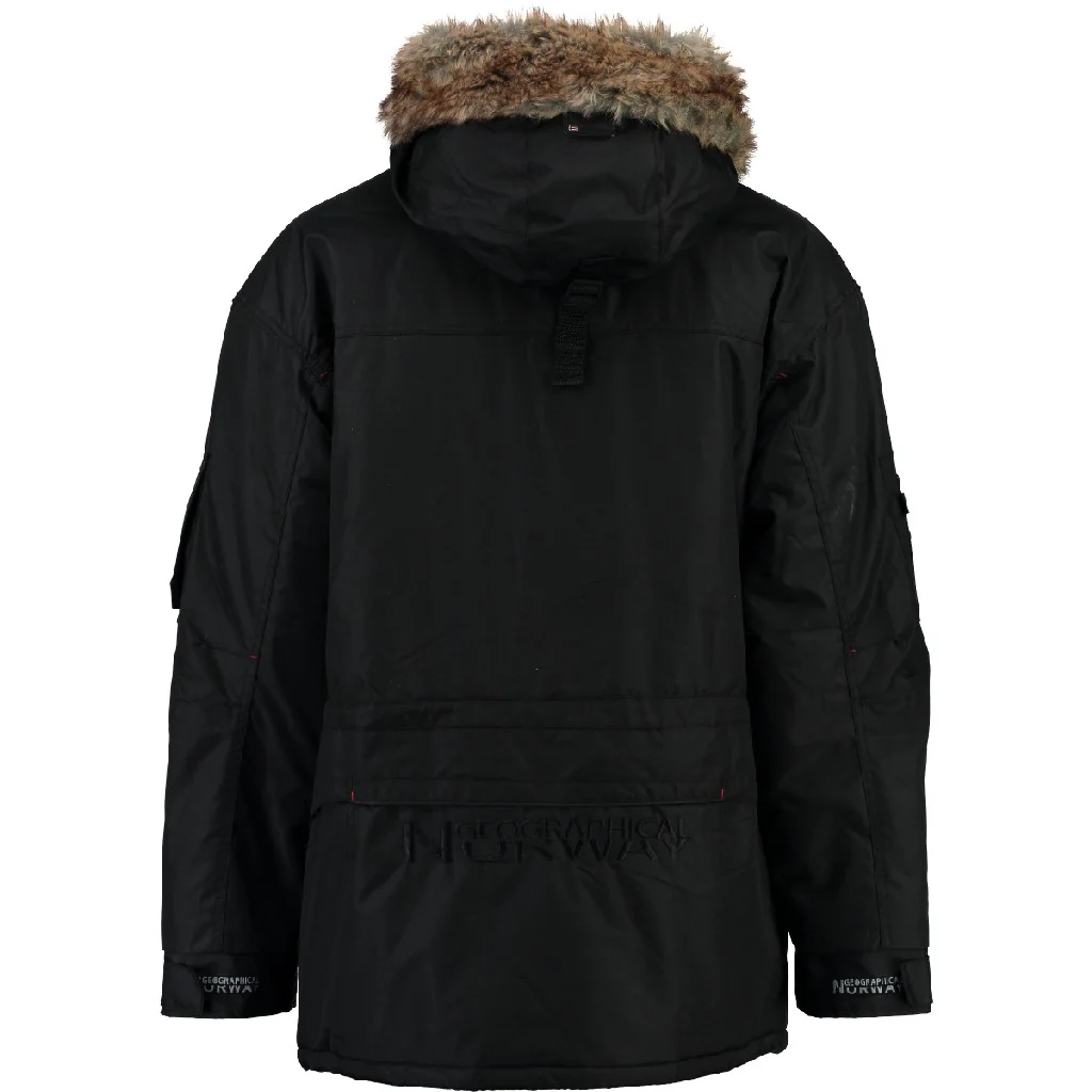 Parka De Hombre Abiosaure Negro - Image 2