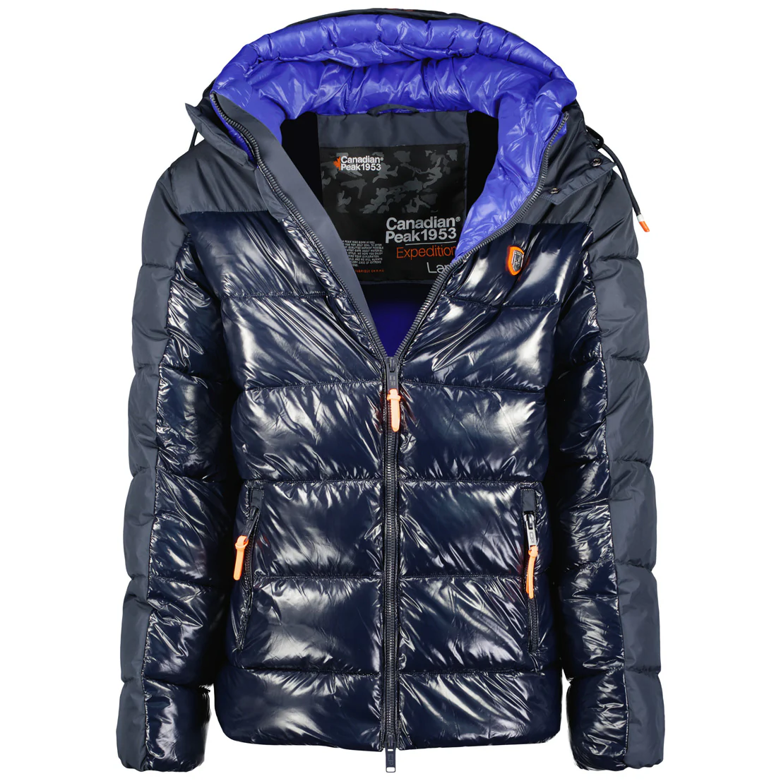 Parka De Hombre Adventeak Azul Marino
