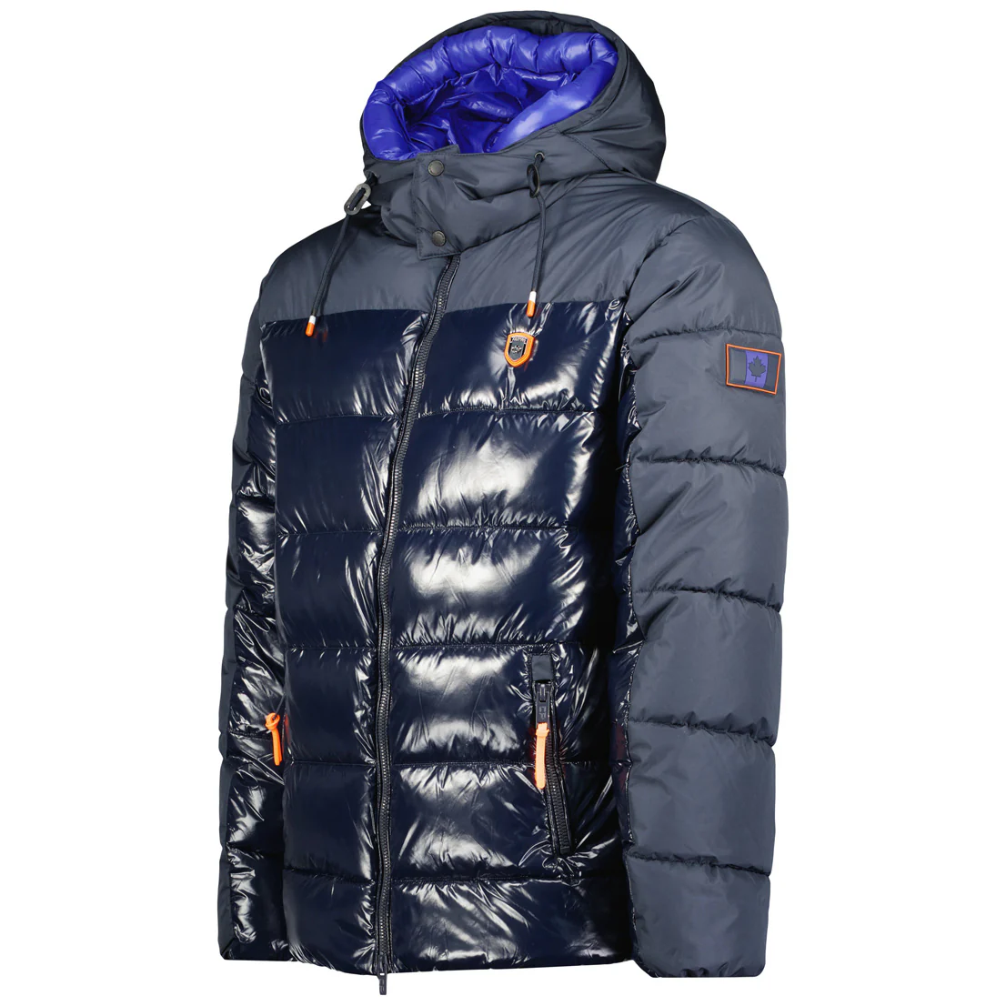 Parka De Hombre Adventeak Azul Marino - Image 3