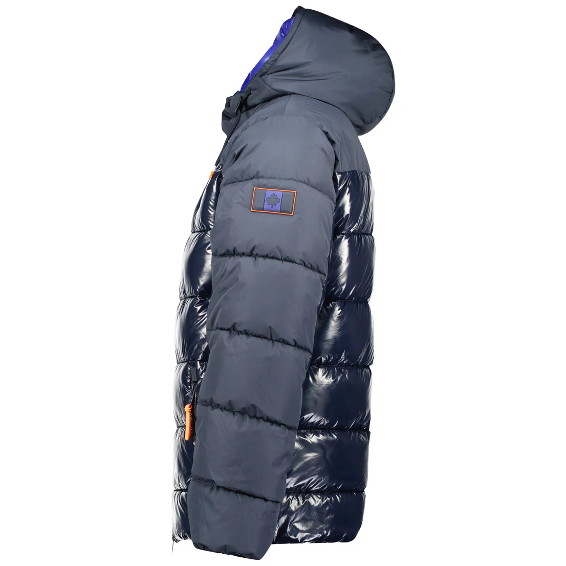 Parka De Hombre Adventeak Azul Marino - Image 4