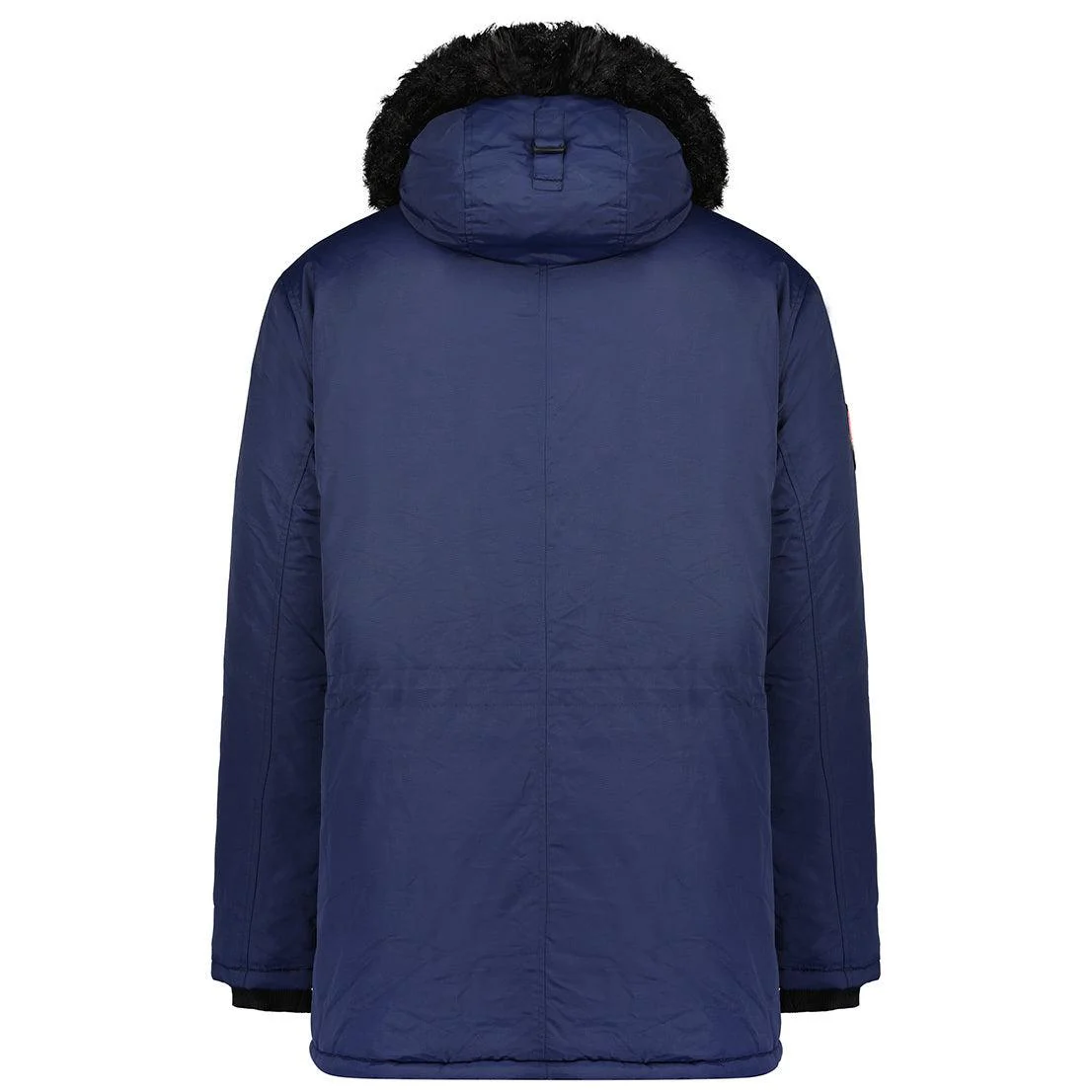 Parka De Hombre Alcaleak Azul Marino - Image 2