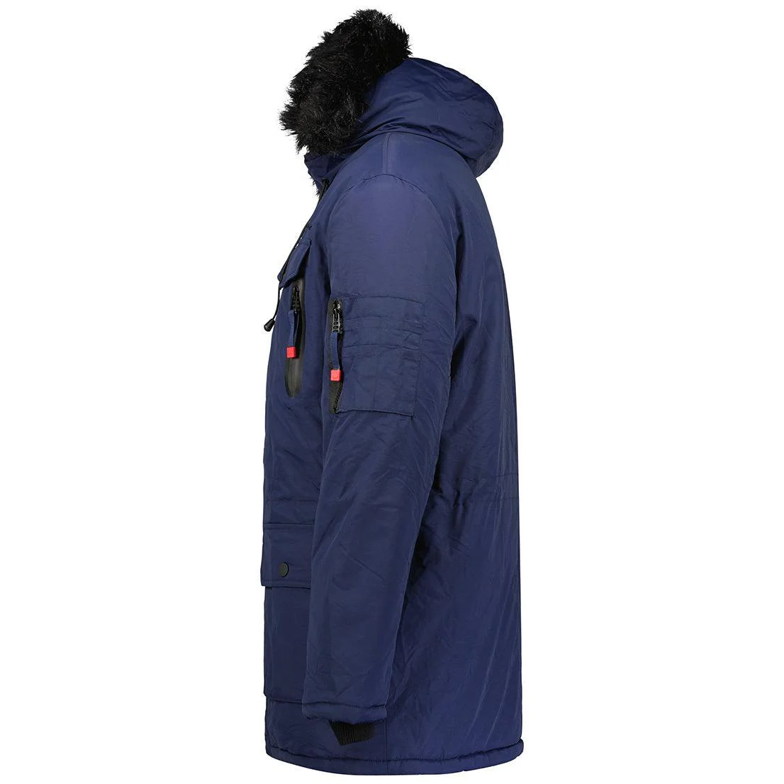 Parka De Hombre Alcaleak Azul Marino - Image 3