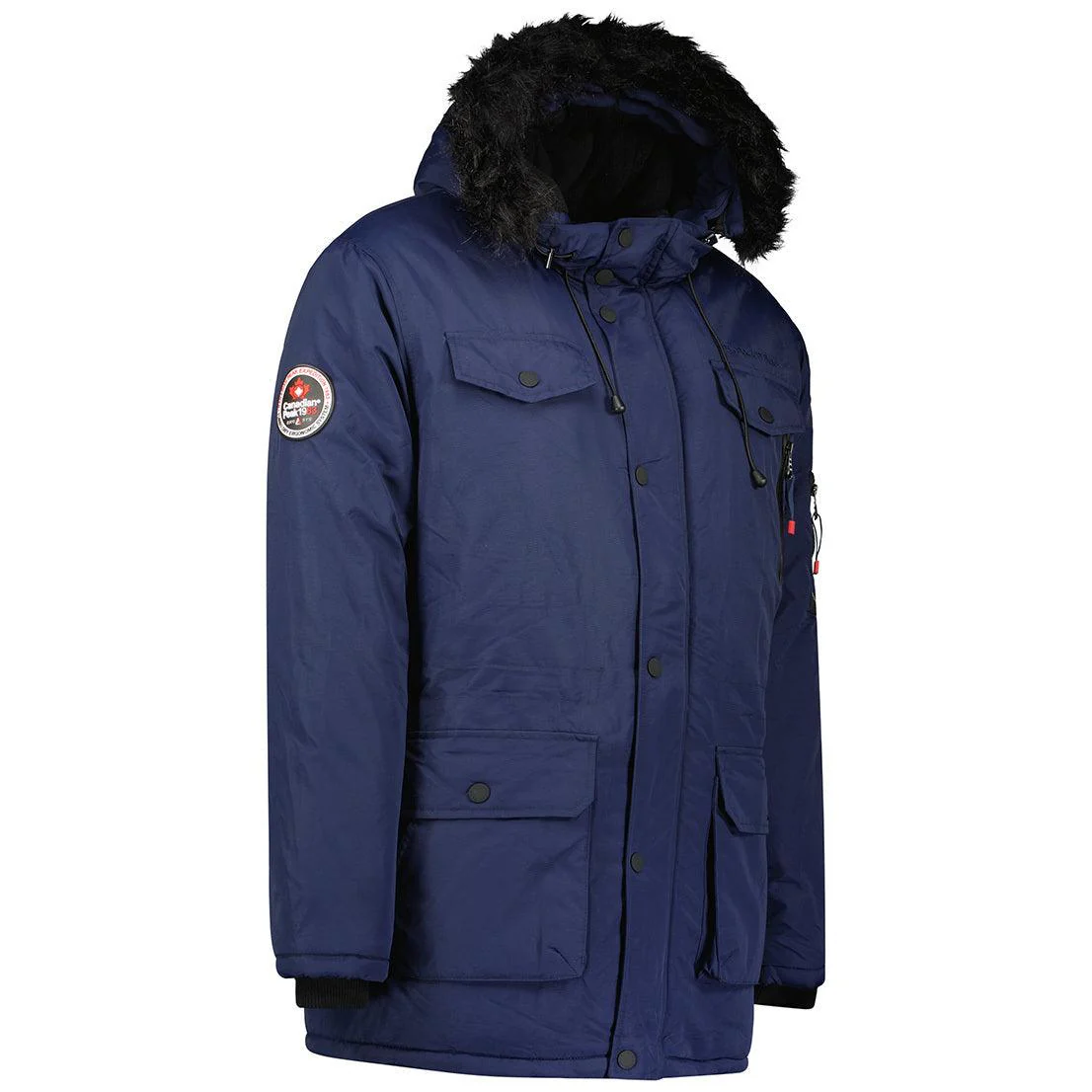 Parka De Hombre Alcaleak Azul Marino - Image 4