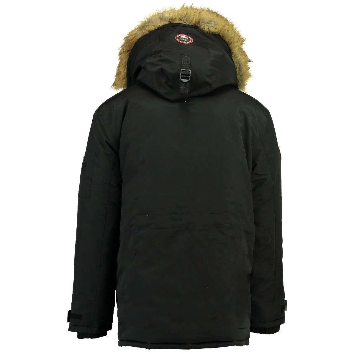 Parka De Hombre Algoseak Negro - Image 2