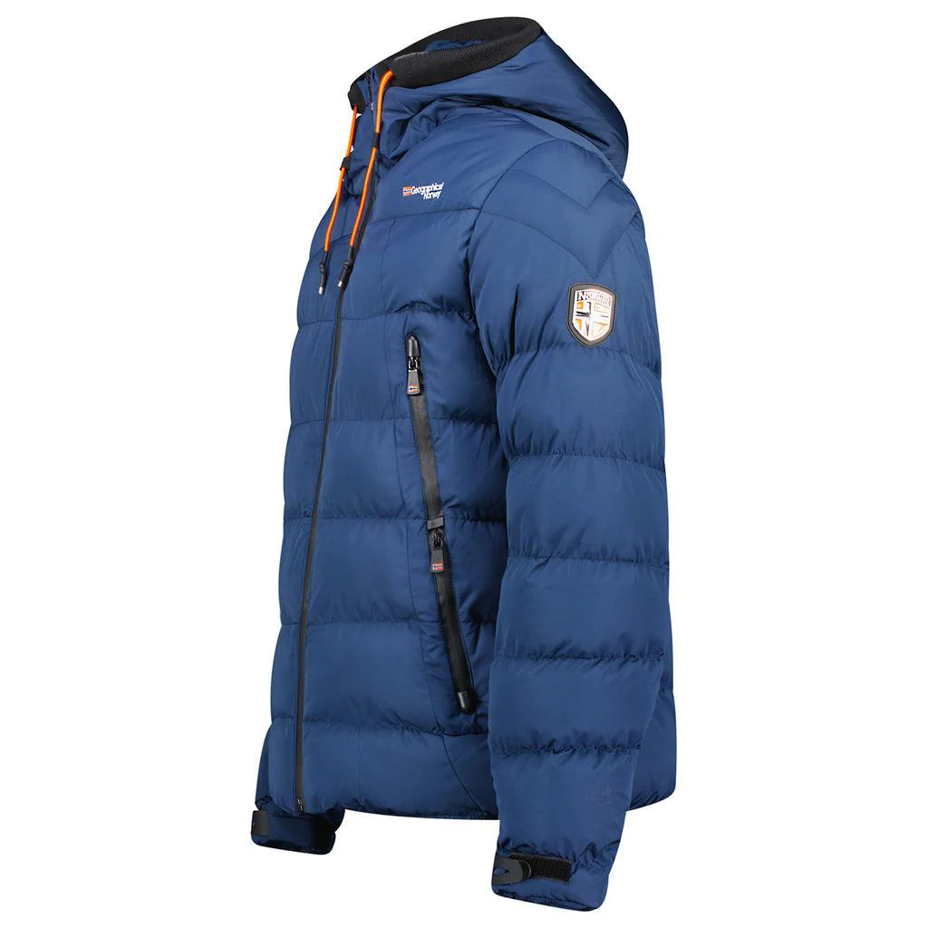 Parka De Hombre Ardeno Azul Marino - Image 3