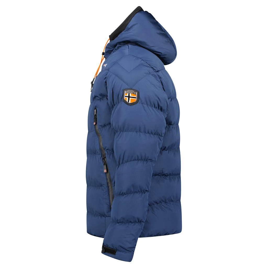 Parka De Hombre Ardeno Azul Marino - Image 4