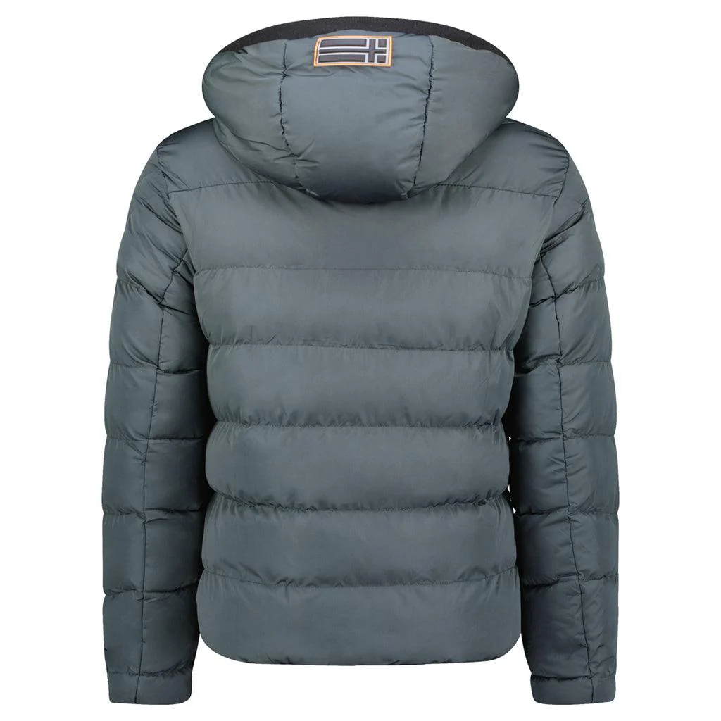 Parka De Hombre Ardeno Gris Oscuro - Image 2