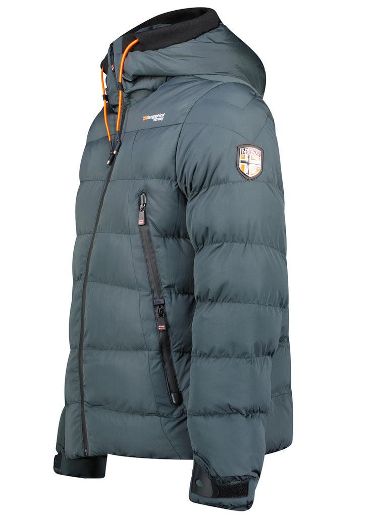Parka De Hombre Ardeno Gris Oscuro - Image 3