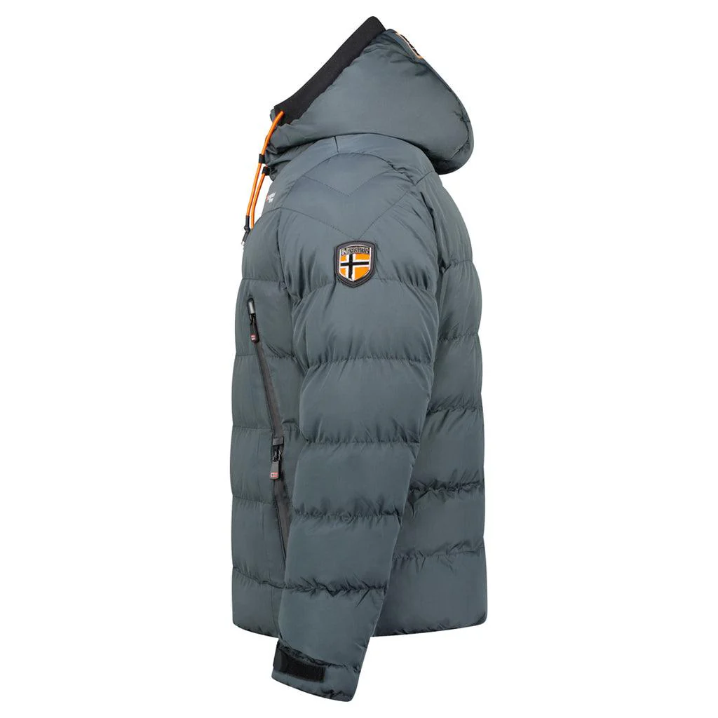 Parka De Hombre Ardeno Gris Oscuro - Image 4