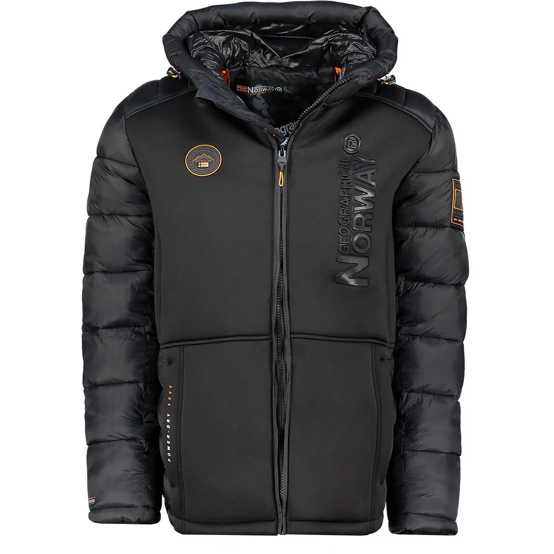 Parka De Hombre Bafare Negro