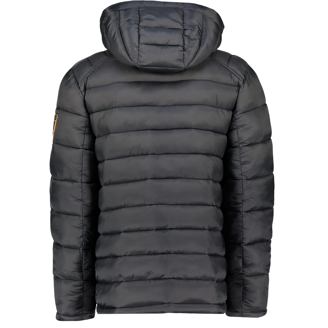 Parka De Hombre Bafare Negro - Image 2