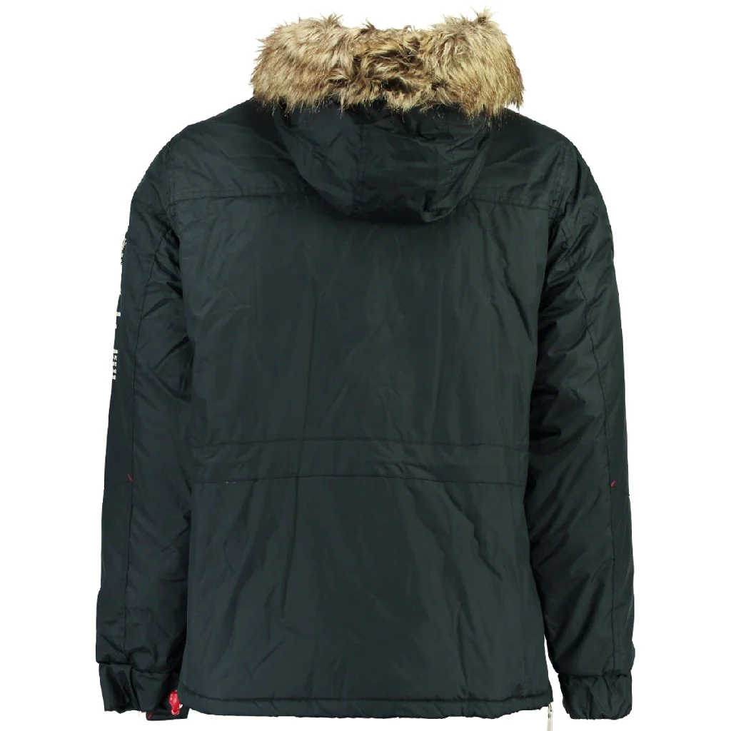 Parka De Hombre Banotiko Azul Marino - Image 2