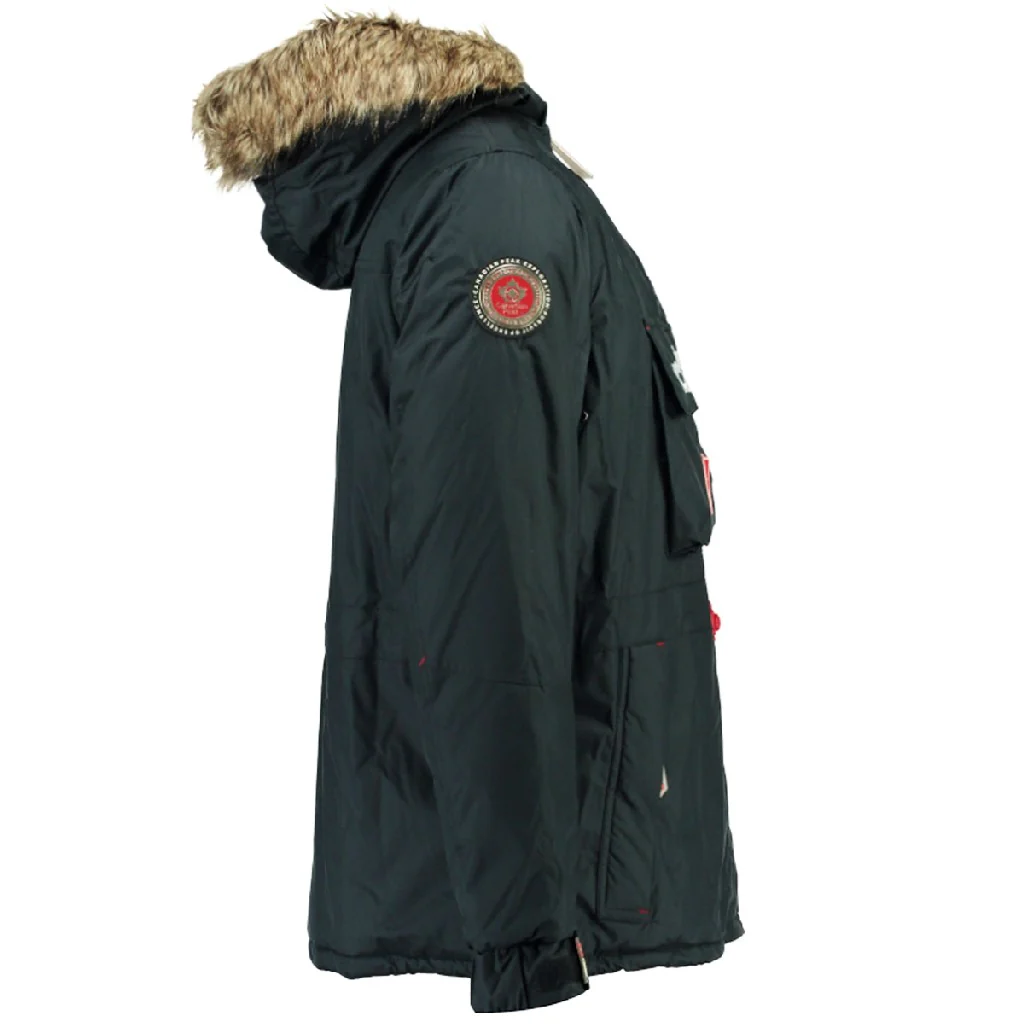 Parka De Hombre Banotiko Azul Marino - Image 3