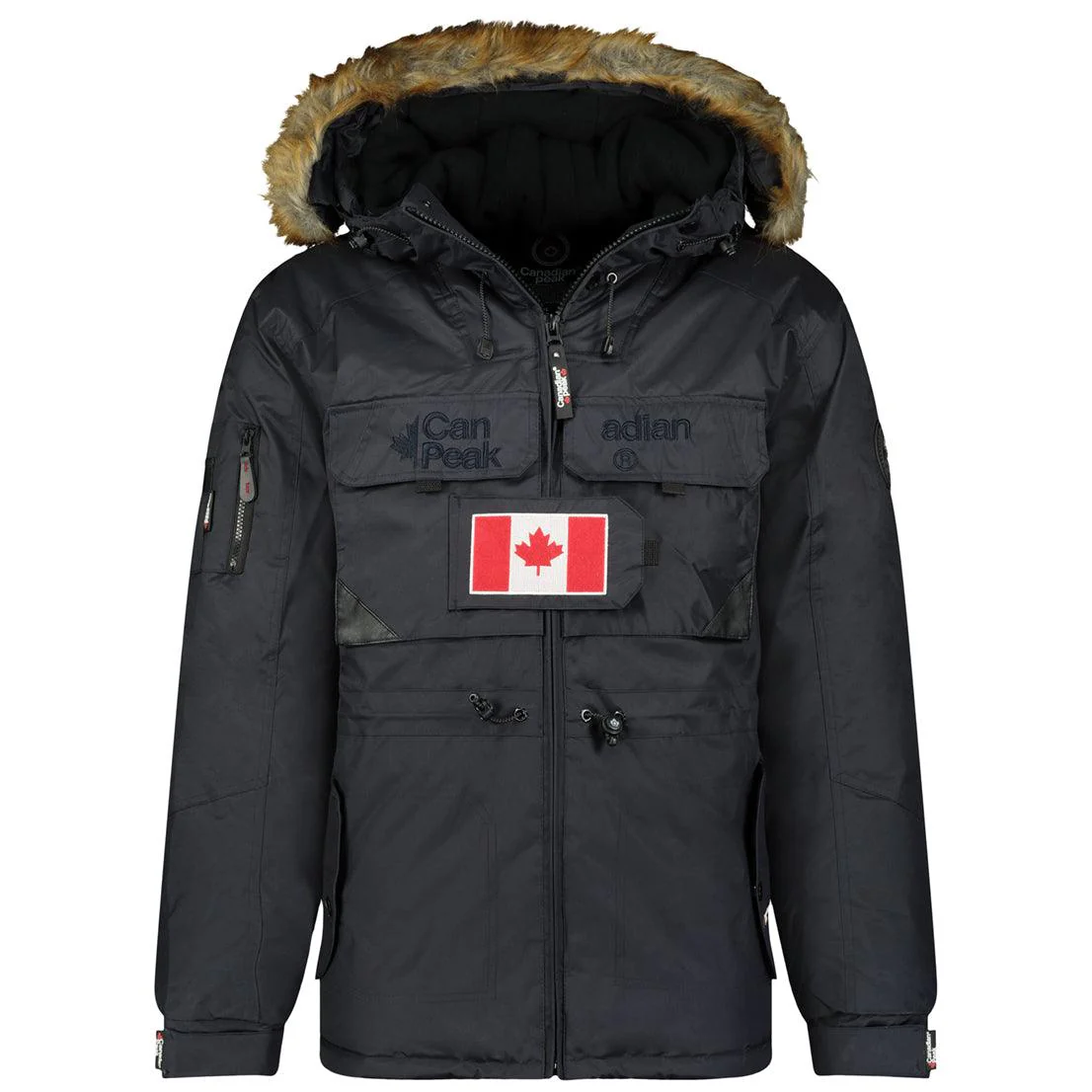 Parka De Hombre Bantouneak Azul Marino