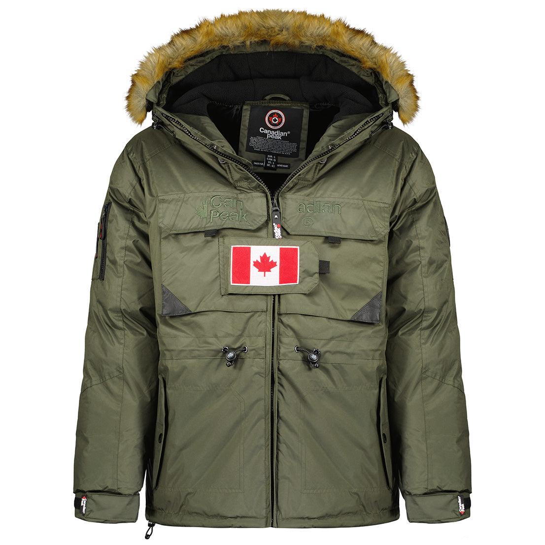 Parka De Hombre Bantouneak Caqui