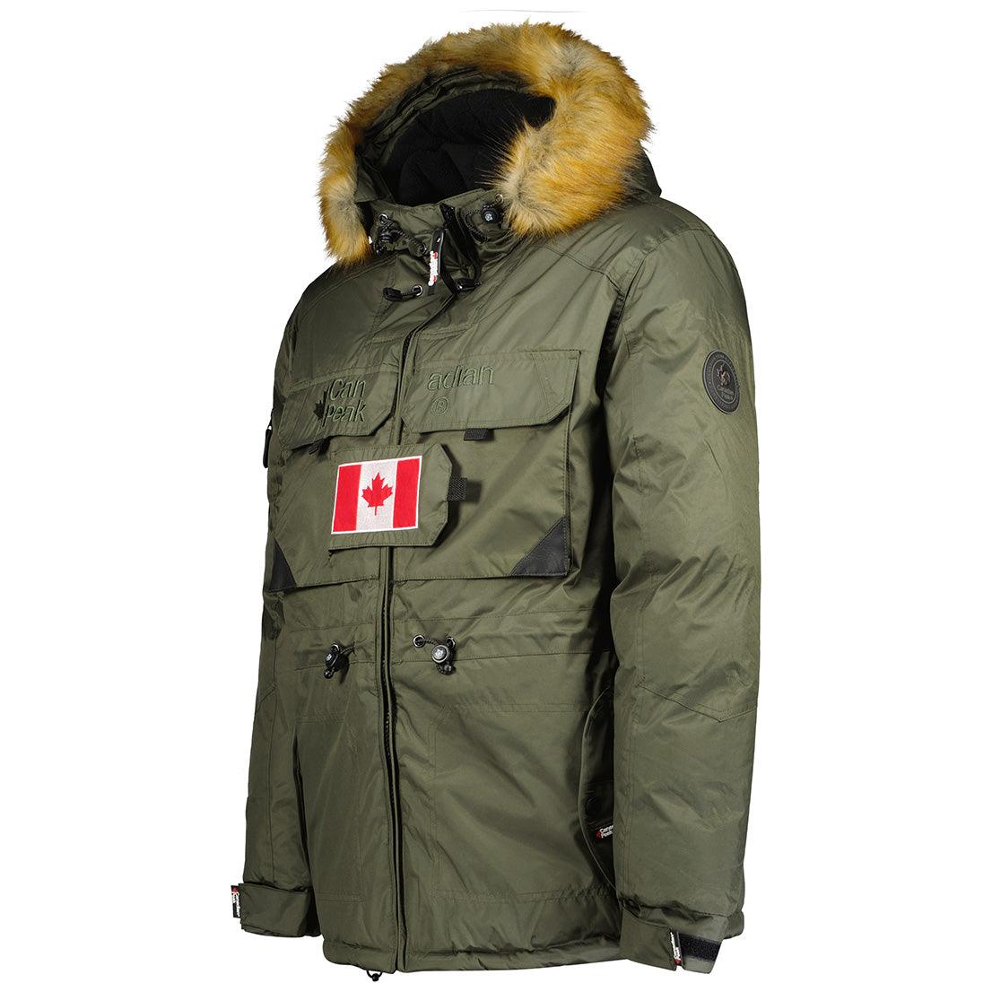 Parka De Hombre Bantouneak Caqui - Image 3