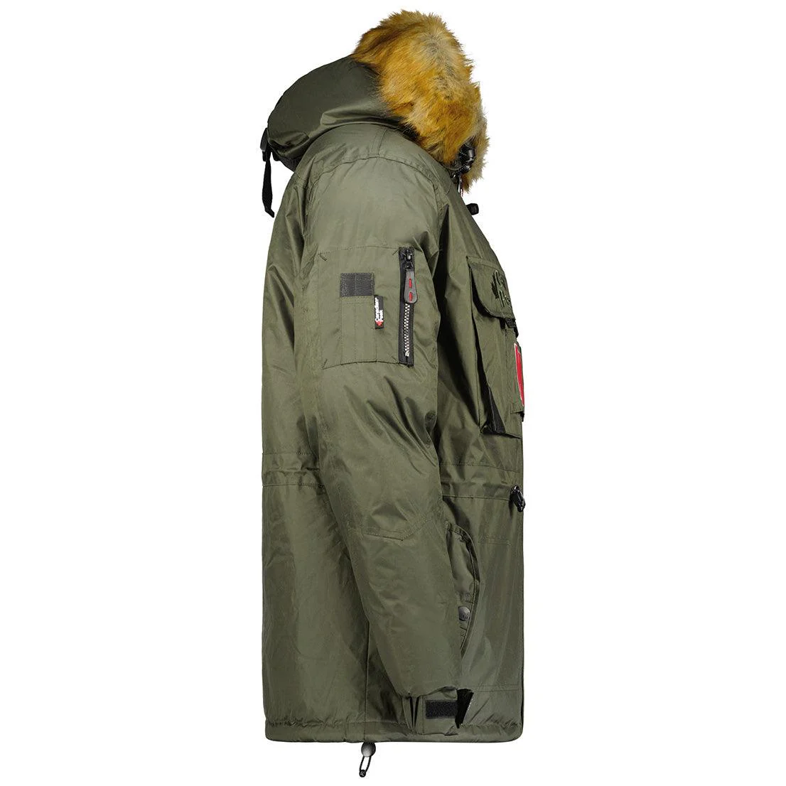 Parka De Hombre Bantouneak Caqui - Image 4