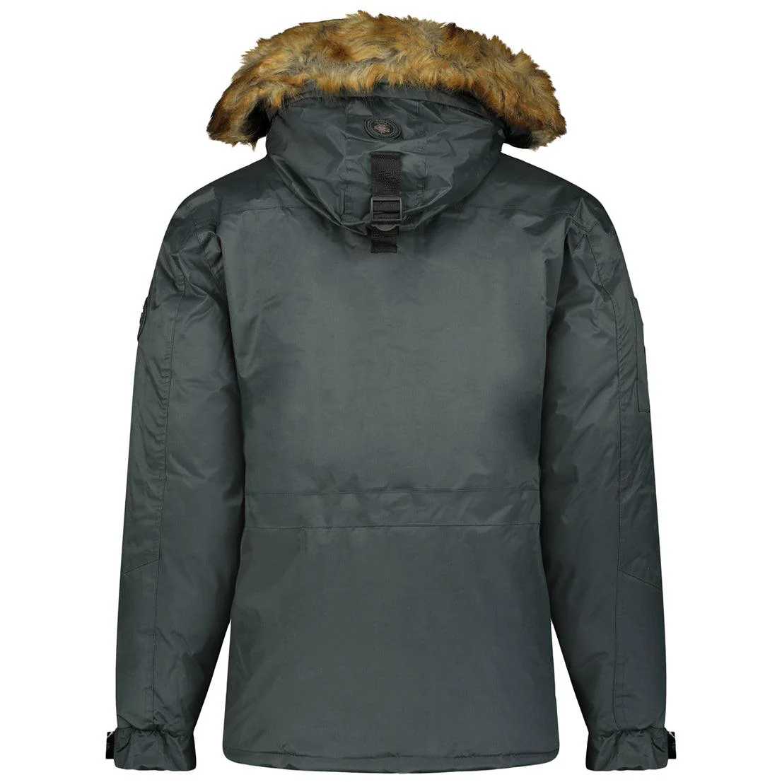 Parka De Hombre Bantouneak Gris Oscuro - Image 2