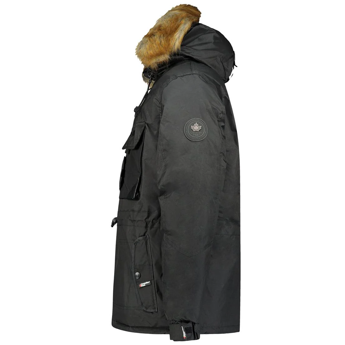 Parka De Hombre Bantouneak Gris Oscuro - Image 4