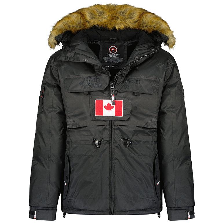 Parka De Hombre Bantouneak Negro