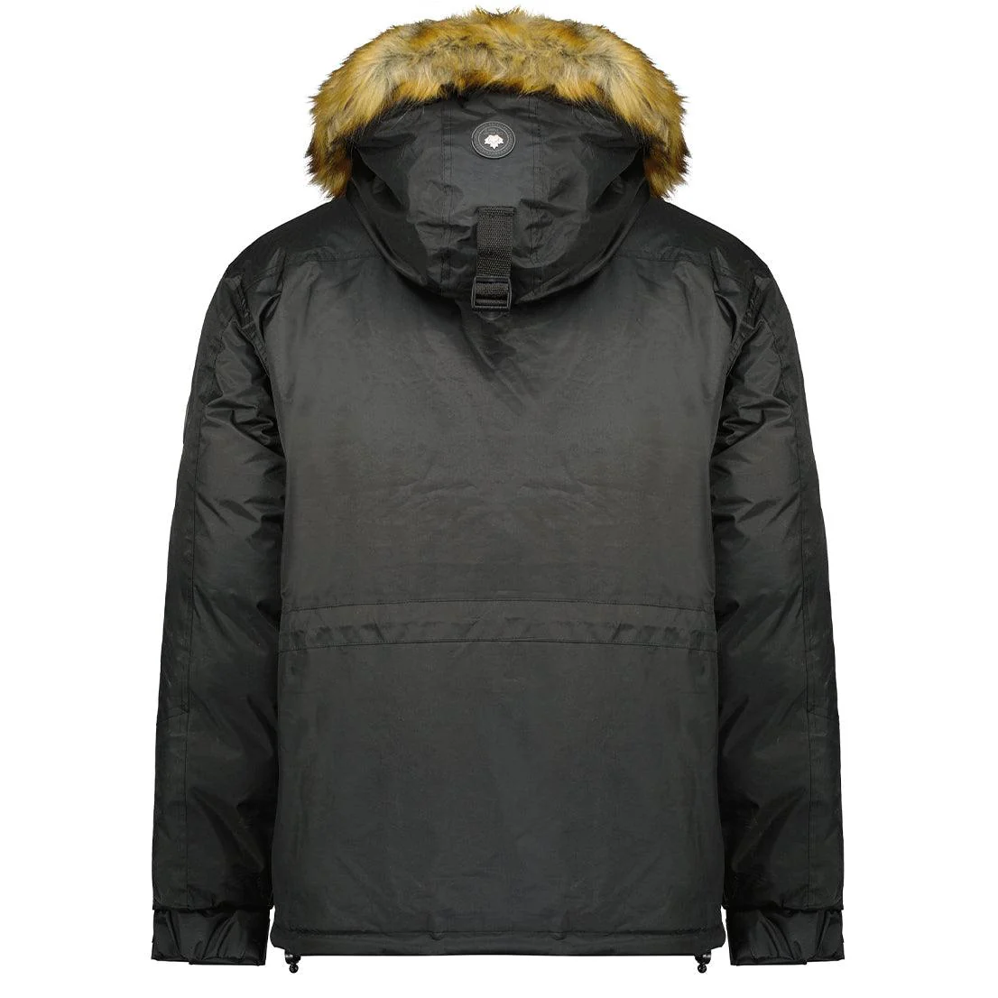 Parka De Hombre Bantouneak Negro - Image 2