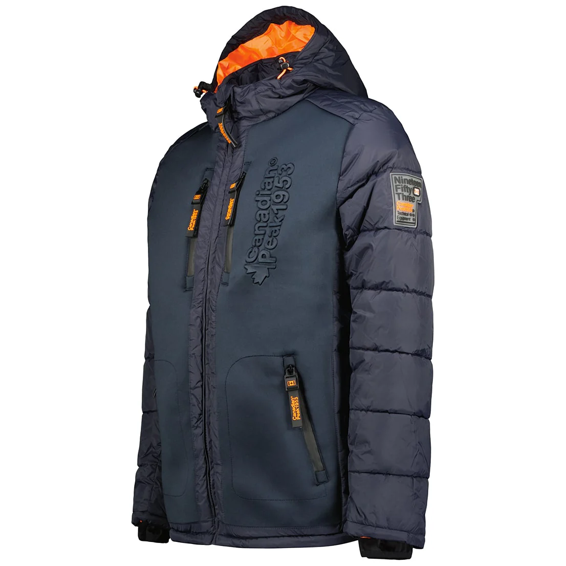 Parka De Hombre Beachweak Azul Marino - Image 3