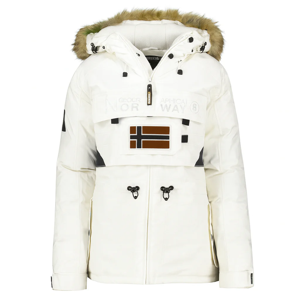 Parka De Hombre Bench Blanco