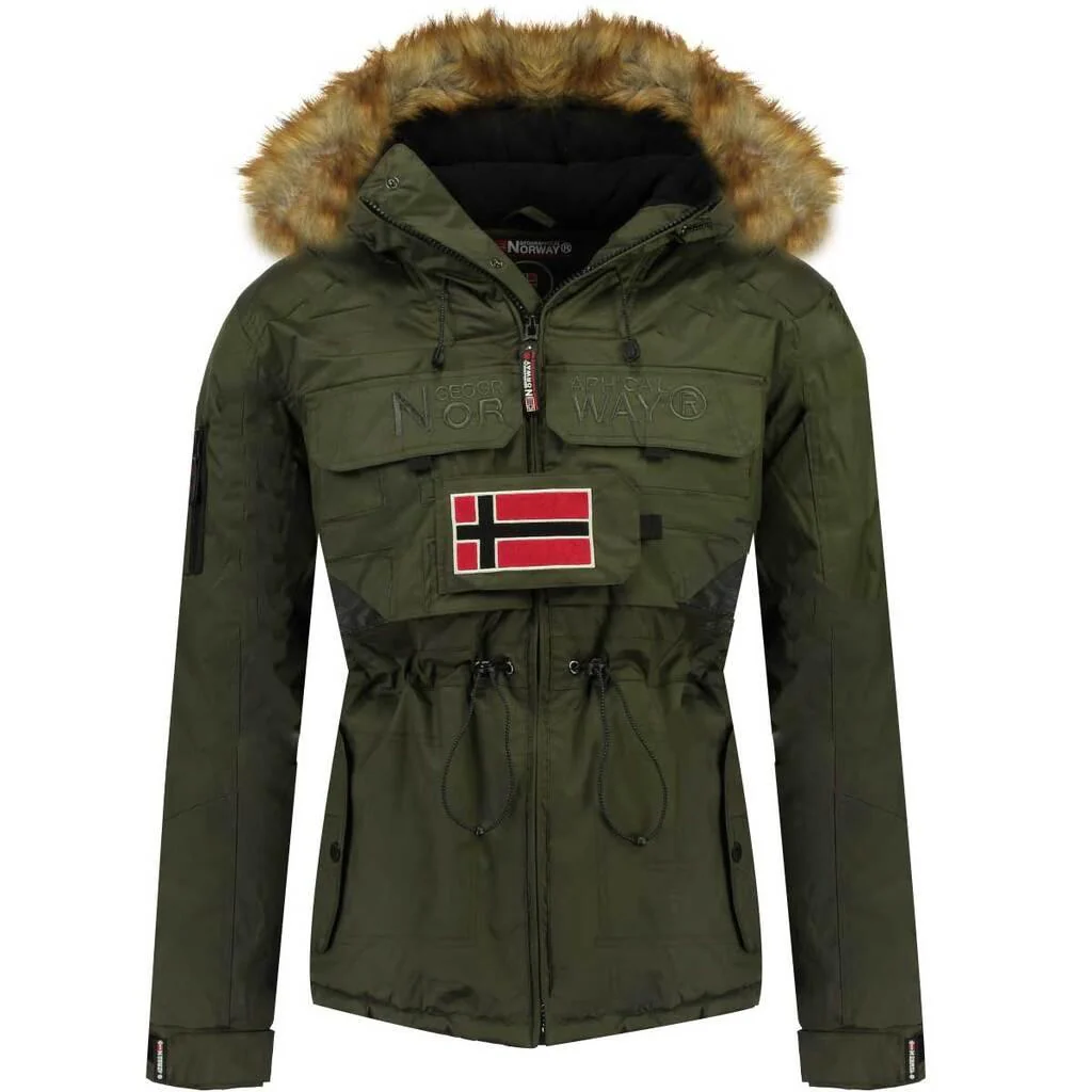Parka De Hombre Bench Caqui