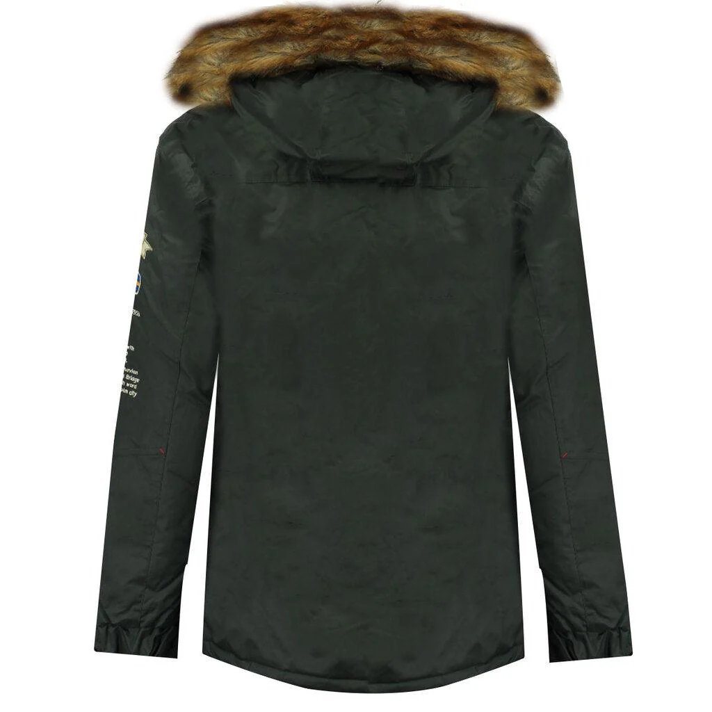 Parka De Hombre Bench Gris Oscuro - Image 2