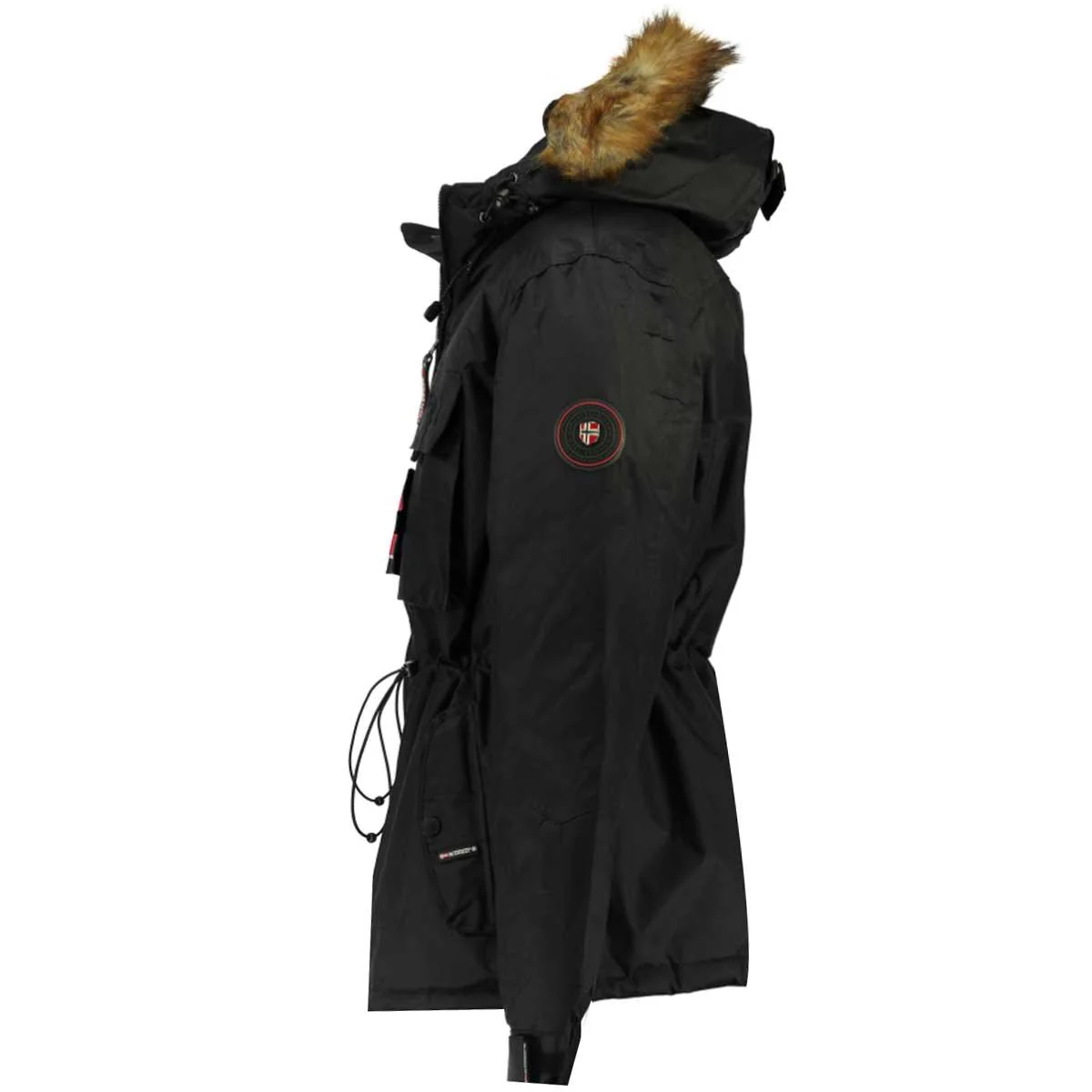 Parka De Hombre Bench Negro - Image 3