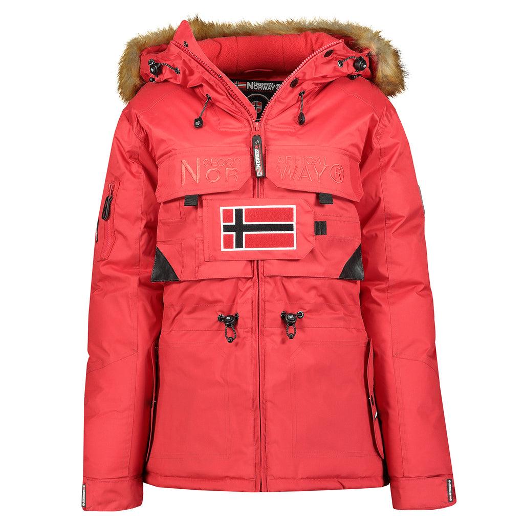 Parka De Hombre Bench Rojo