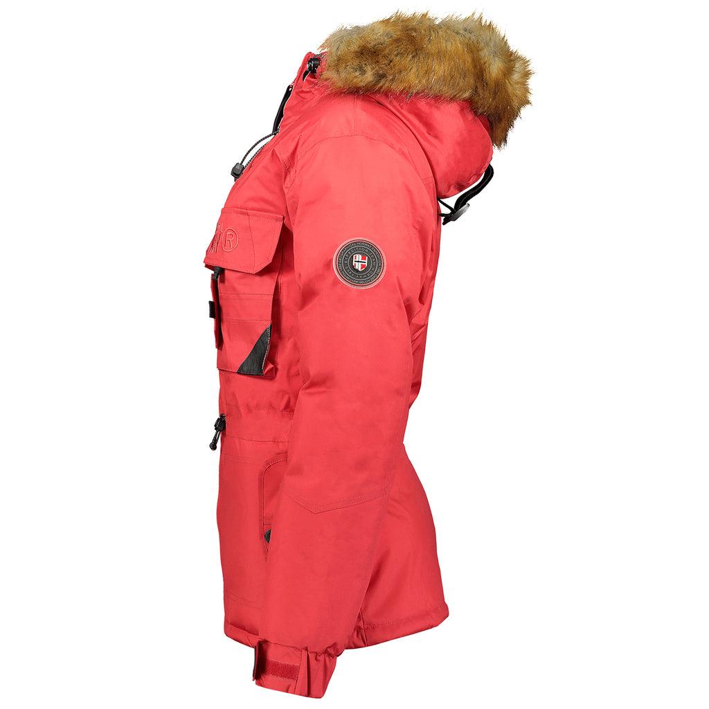Parka De Hombre Bench Rojo - Image 4
