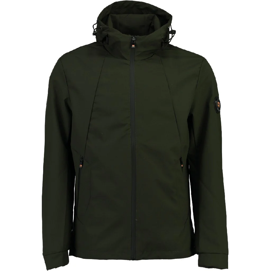 Parka De Hombre Bistretch Caqui