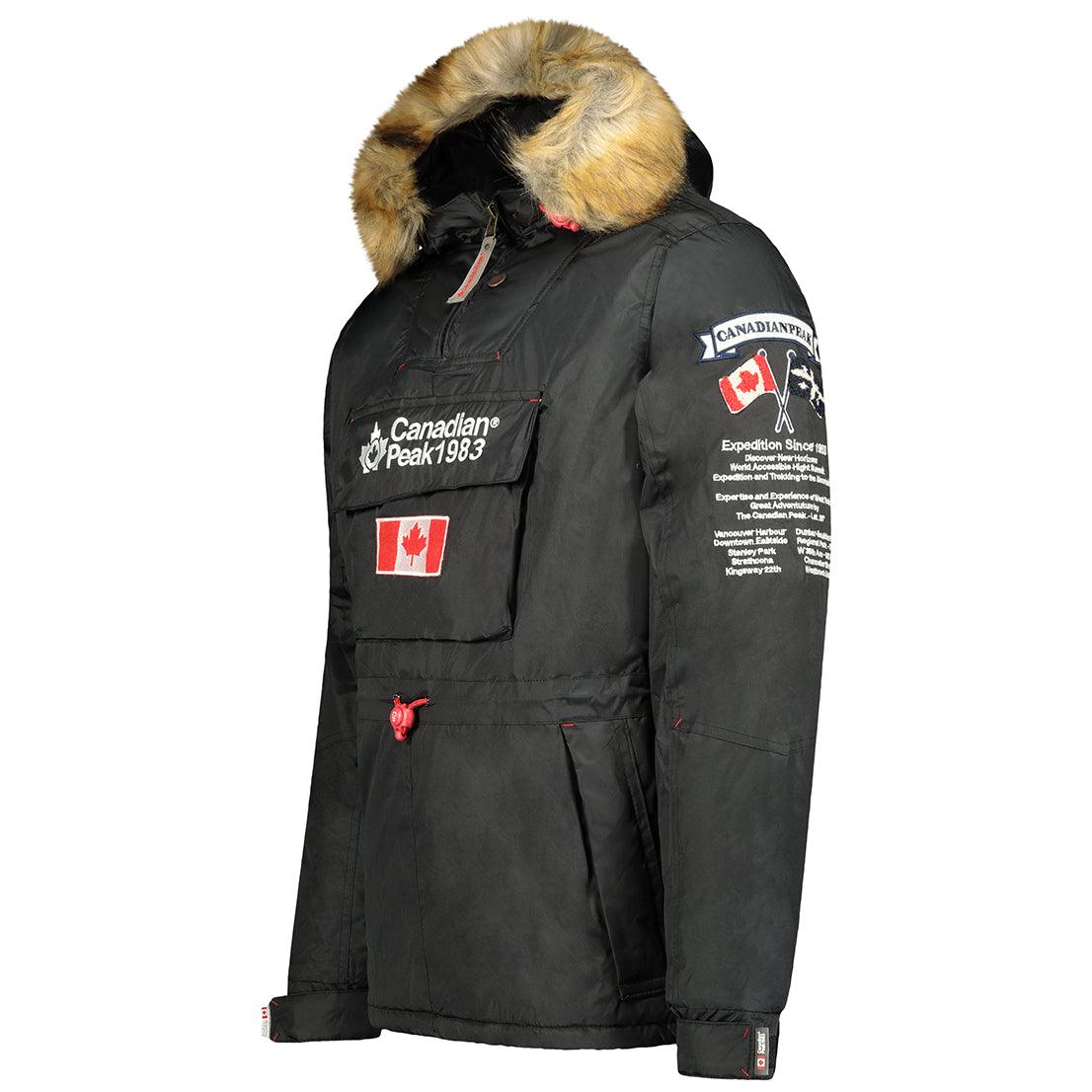 Parka De Hombre Bonopeak Negro - Image 3